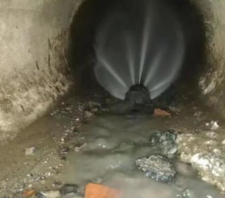 南芬市政管道清淤