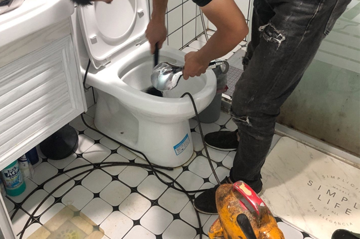 南芬疏通下水道