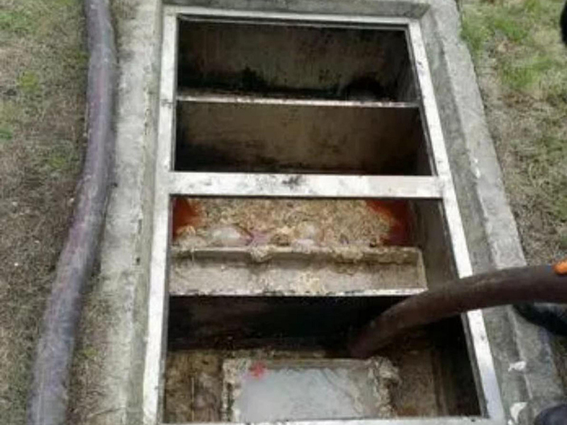 南芬隔油池清理