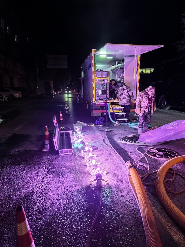 南芬管道非开挖修复