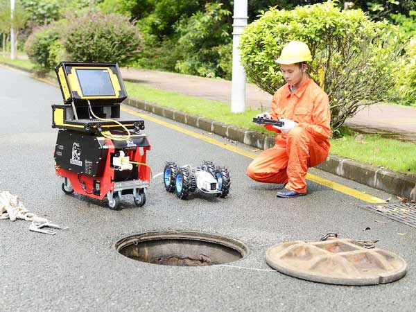 南芬管道机器人检测