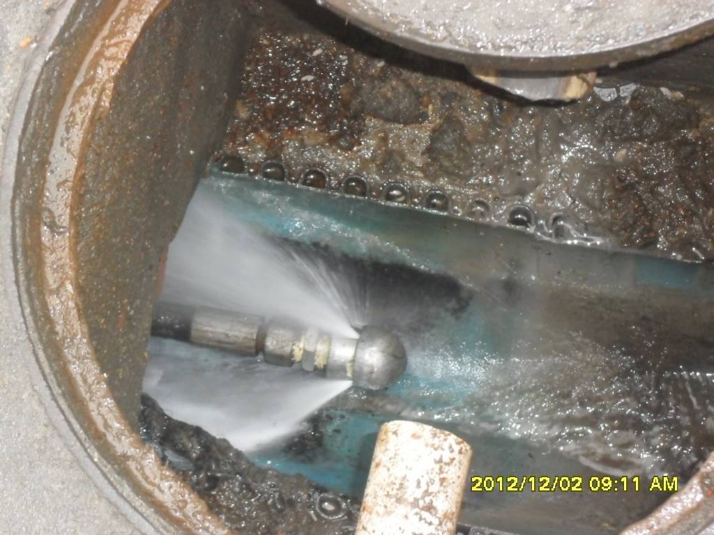 南芬污水管道高压清洗