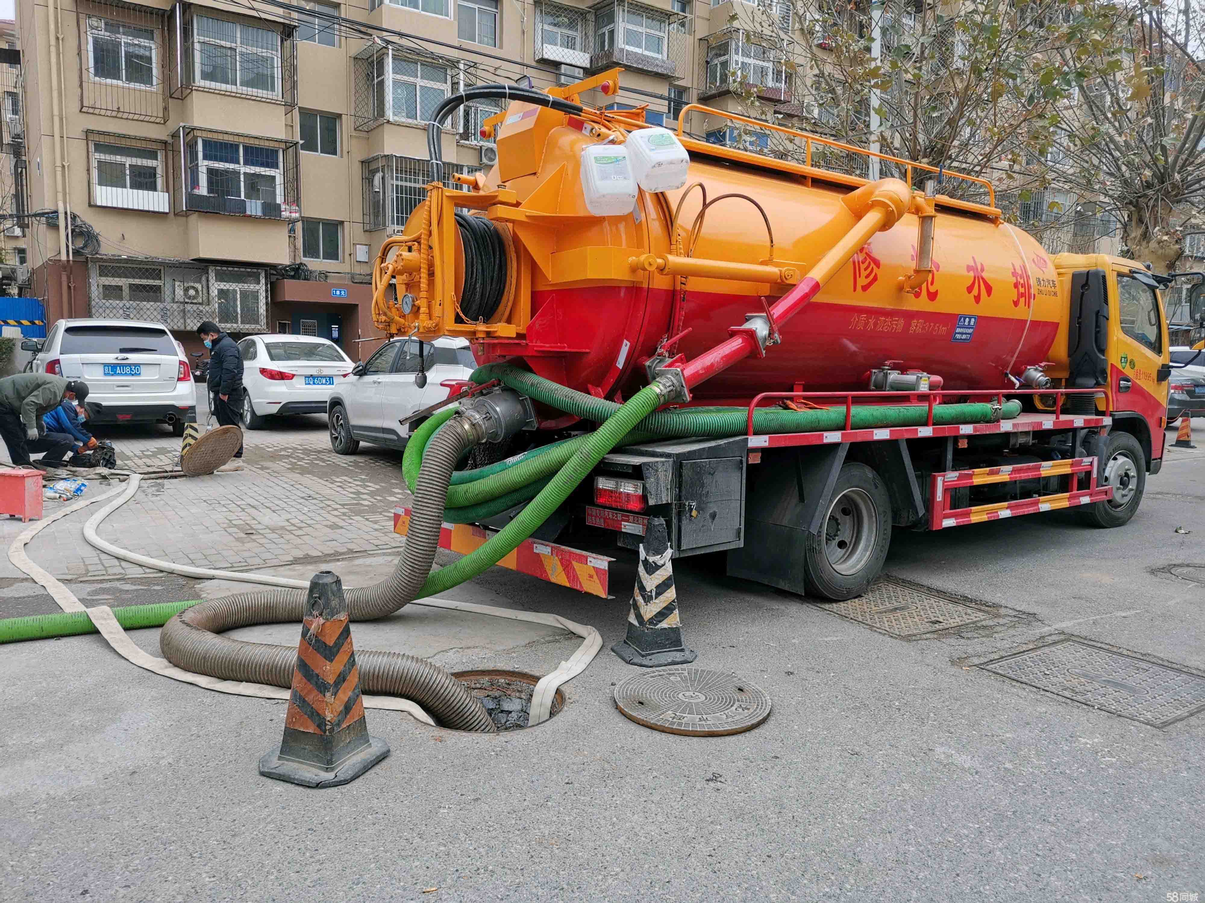 南芬抽粪吸污