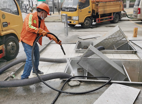 南芬隔油池清理