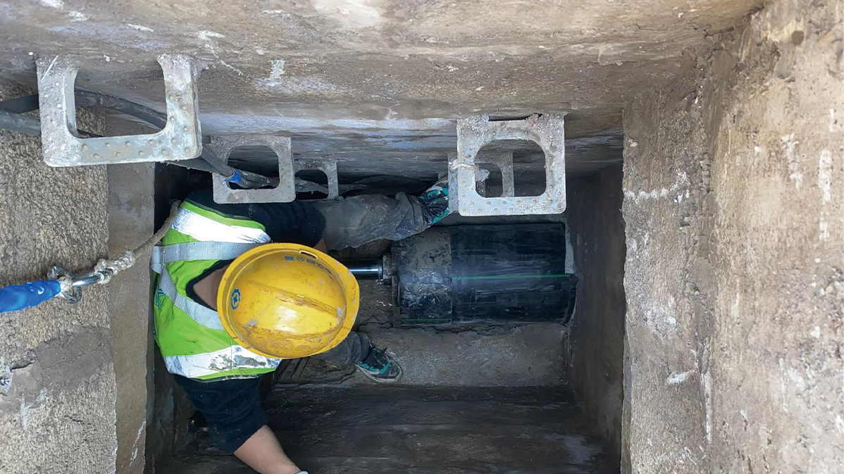 南芬HDPE短管内衬法